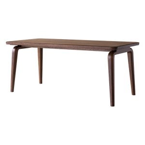 Zoviel American Walnut Timber Dining Table, 140cm