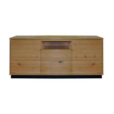 Ivy Hardwood Timber 3 Door Buffet Table, 180cm