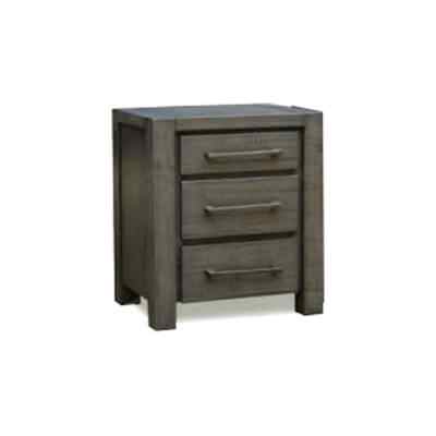 Soho New Zealand Pine Timber Bedside Table
