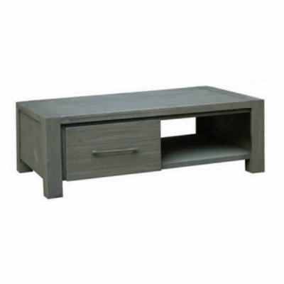 Soho New Zealand Pine Timber Coffee Table, 127cm
