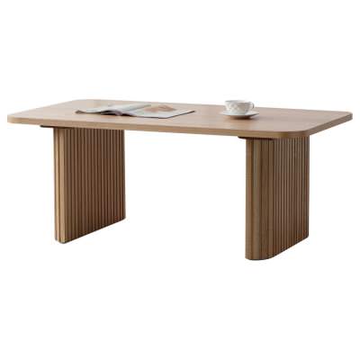 Monaco Messmate Timber Coffee Table, 120cm