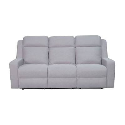Florence Fabric Home Theatre Electric Recliner Sofa, 3 Seater