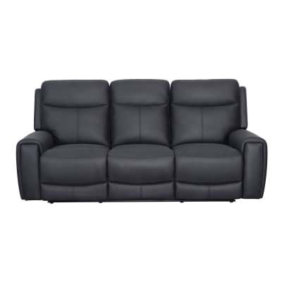 Bliss Fabric Home Theatre Electric Recliner Sofa, 3 Seater