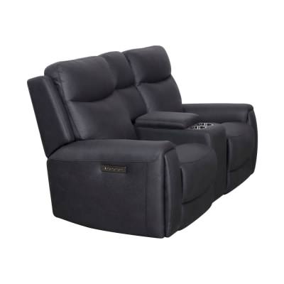 Bliss Fabric Home Theatre Electric Recliner Sofa, 2 Seater