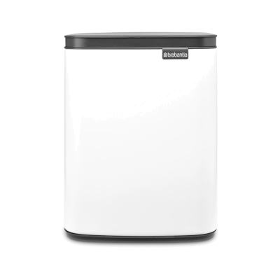 Brabantia BO Waste Bin, 7 Litre, White