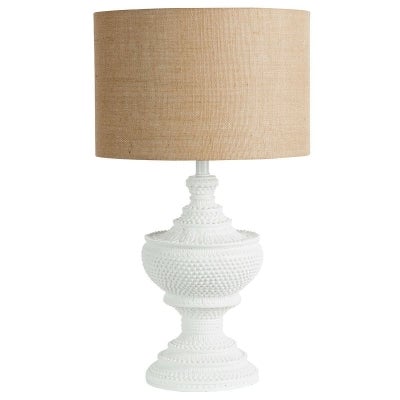 Surrey Table Lamp White 