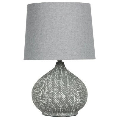 Weave Ceramic Base Table Lamp