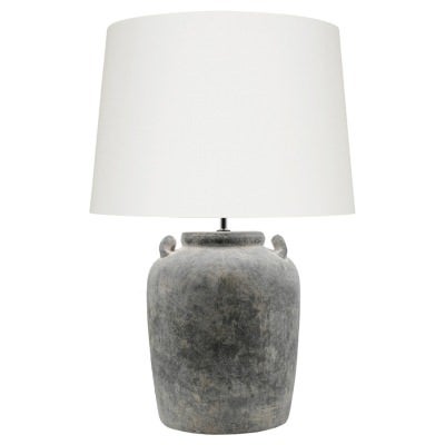Heron Ceramic Base Table Lamp
