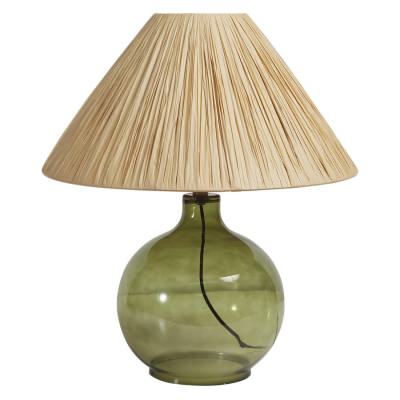 Rio Glass & Paper Table Lamp