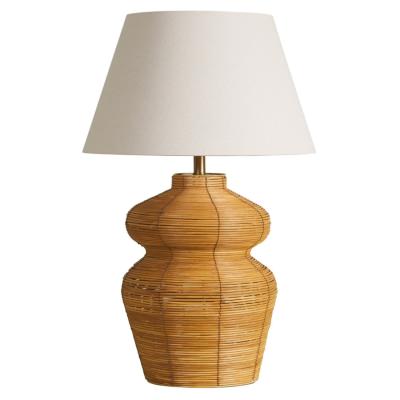 Howell Rattan Base Table Lamp