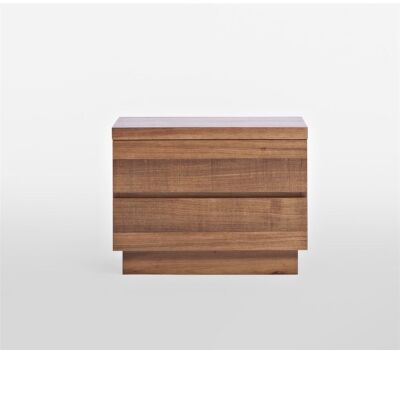 Florence Blackwood Timber Bedside Table