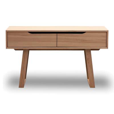 Grayson Messmate Timber Console Table, 130cm