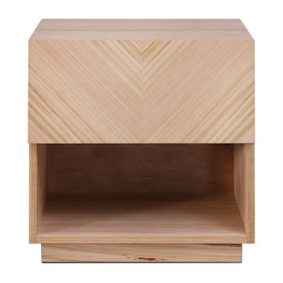 Jazzlyn Mountain Ash Timber Bedside Table