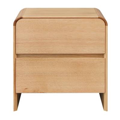 Mira Tasmanian Oak Timber Bedside Table