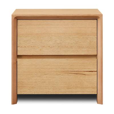 Flin Tasmanian Oak Timber Bedside Table
