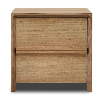 Owen Tasmanian Oak Timber Bedside Table