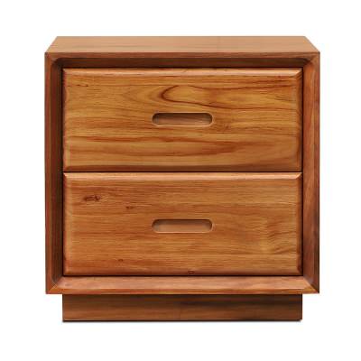 Cody Blackwood Bedside Table