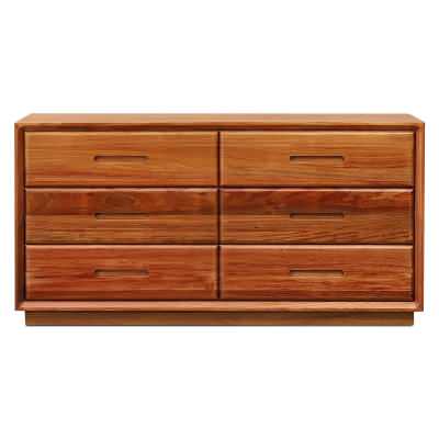 Cody Blackwood 6 Drawer Dresser