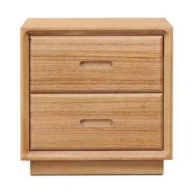 Paige Tasmanian Oak Timber Bedside Table