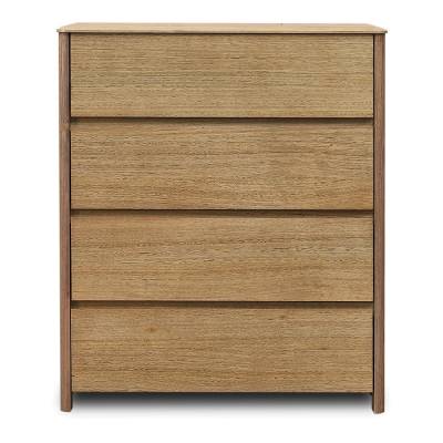 Madeline Wooden 4 Drawer Tallboy
