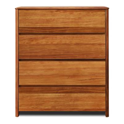 Ralph Wooden 4 Drawer Tallboy