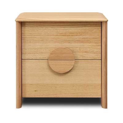 Indi Tasmanian Oak Timber Bedside Table