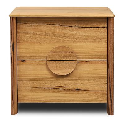 Walter Marri Timber Bedside Table