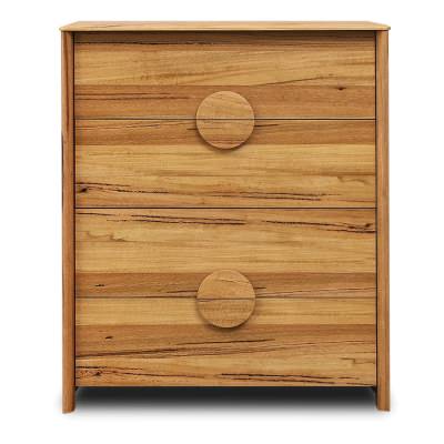 Walter Marri Timber 4 Drawer Tallboy
