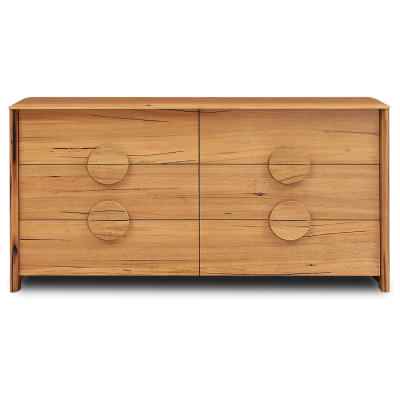 Walter Marri Timber 6 Drawer Dresser