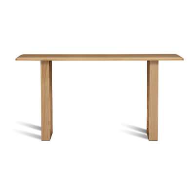 Enzo Tasmanian Oak Timber Hall Table, 150cm