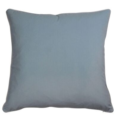 Rodeo Velvet Euro Cushion Cover, Pale Blue