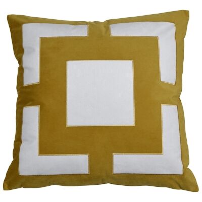 Cremorne Velvet Scatter Cushion Cover, Gold