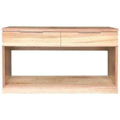 Berowra Messmate Timber Sofa Table, 140cm