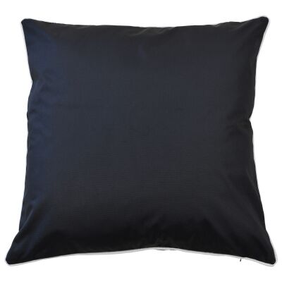 Monte Carlo Outdoor Scatter Cushion Cover, Black