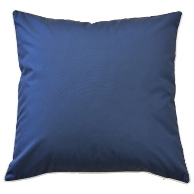 Monte Carlo Outdoor Scatter Cushion Cover, Navy