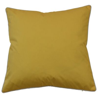 Monte Carlo Outdoor Scatter Cushion Cover, Yellow