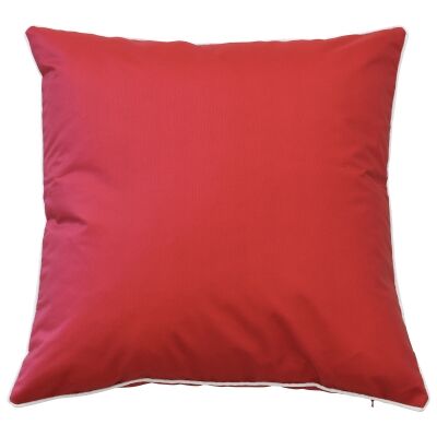 Monte Carlo Outdoor Scatter Cushion Cover, Red