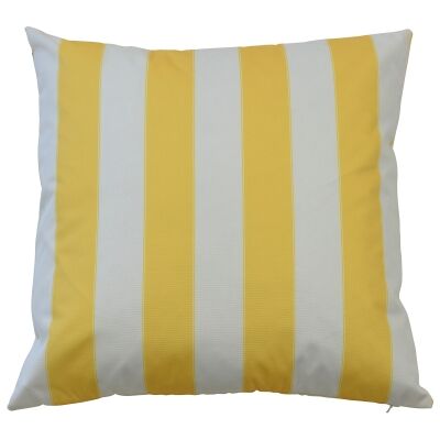 Capri Outdoor Scatter Cushion Cover, Yellow