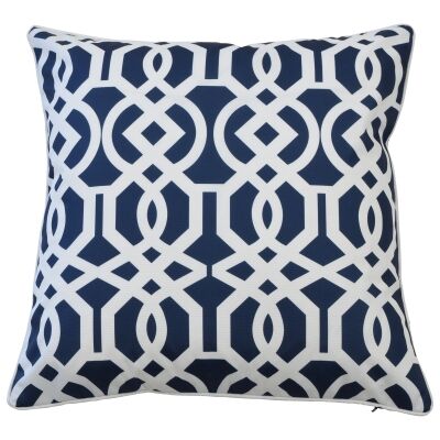 Portofino Outdoor Scatter Cushion Cover, Navy