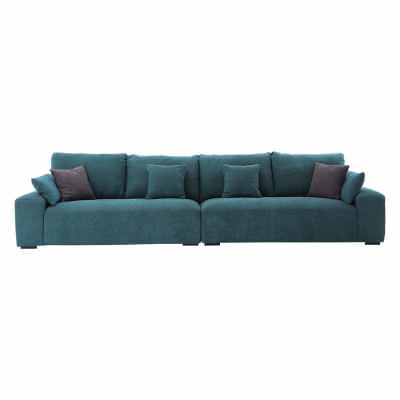 Jadore Fabric Modular Sofa, 5 Seater