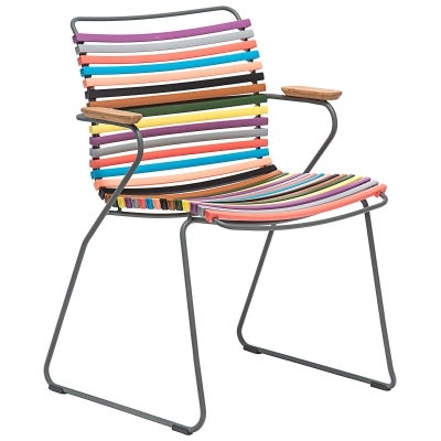 Houe Click Outdoor Dining Armchair, Multi