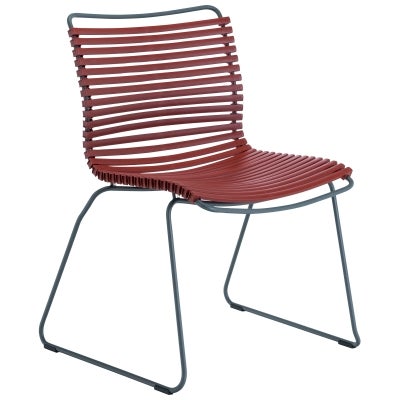 Houe Click Outdoor Dining Chair, Paprika