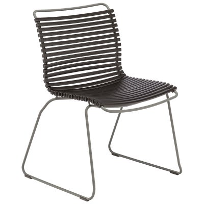 Houe Click Outdoor Dining Chair, Black