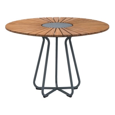 Houe Circle Round Outdoor Dining Table, 110cm