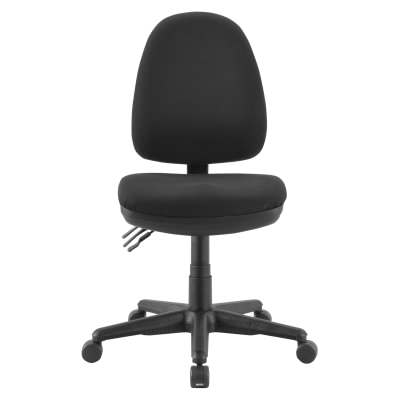 Buro Verve Fabric High Back Office Chair, Black