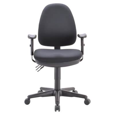 Buro Verve Fabric High Back Office Chair with Arms, Black
