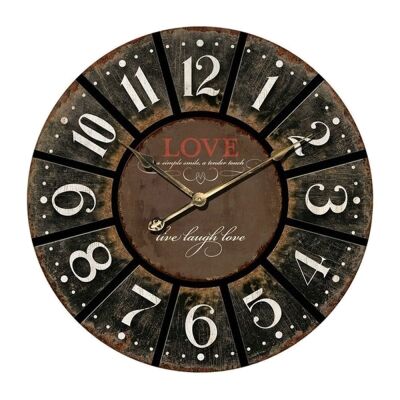 Lenox Round Wall Clock, 60cm