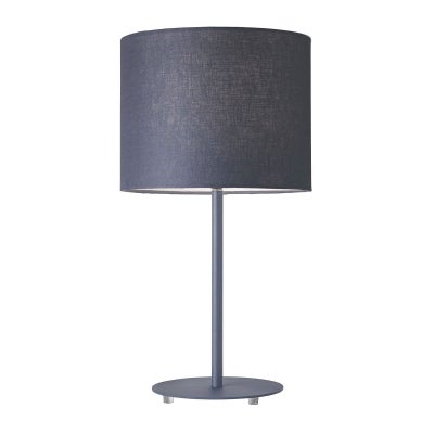 Hetta Metal Base Table Lamp, Blue Stone