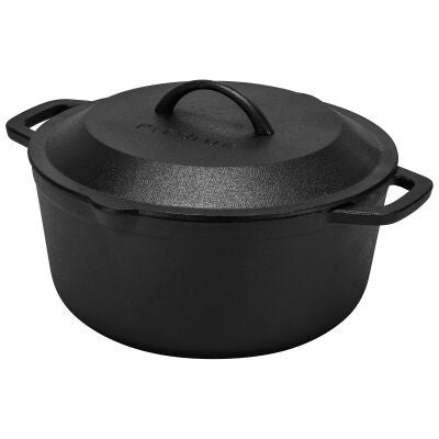 Pyrolux Pyrocast Cast Iron Casserole, 28cm
