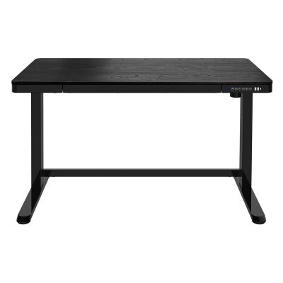 STA NE02 Electric Standing Desk, 120cm, Black